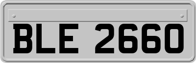 BLE2660