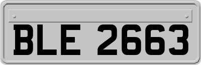 BLE2663