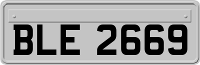 BLE2669