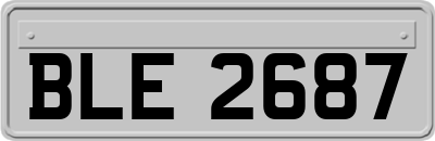 BLE2687