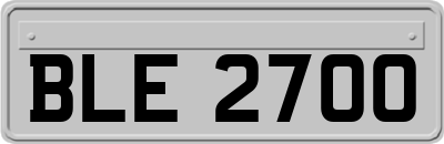 BLE2700