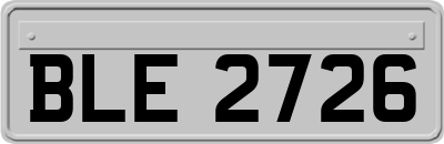 BLE2726