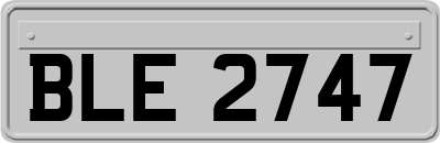BLE2747