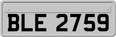 BLE2759