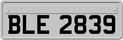BLE2839