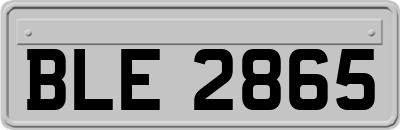 BLE2865