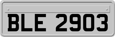BLE2903