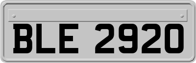 BLE2920