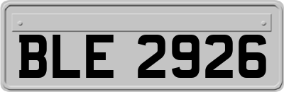 BLE2926