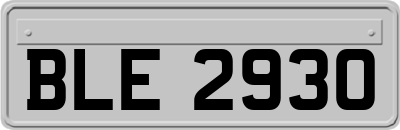 BLE2930