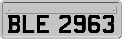 BLE2963