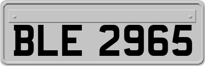 BLE2965