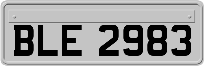 BLE2983