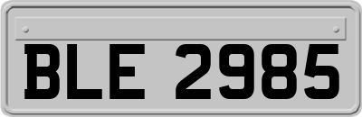 BLE2985