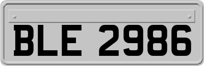 BLE2986