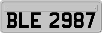 BLE2987
