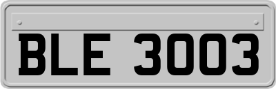 BLE3003