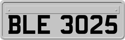 BLE3025