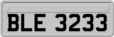 BLE3233