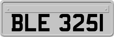BLE3251