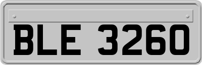 BLE3260
