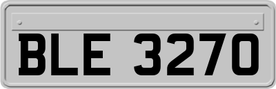 BLE3270