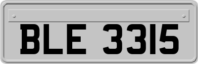 BLE3315