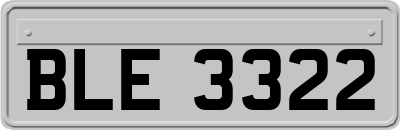 BLE3322