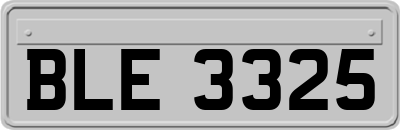 BLE3325