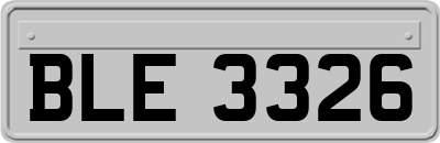 BLE3326