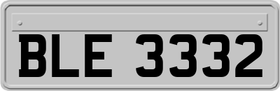 BLE3332