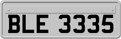 BLE3335