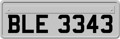 BLE3343