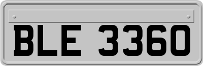 BLE3360