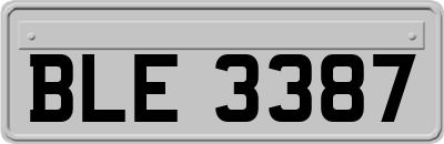 BLE3387