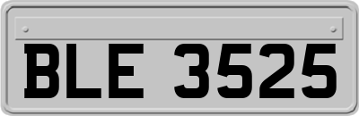 BLE3525