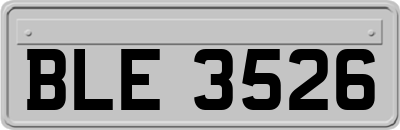 BLE3526