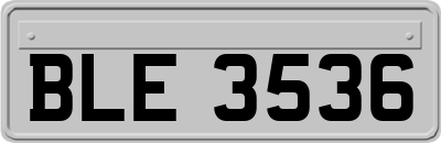 BLE3536