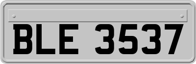 BLE3537