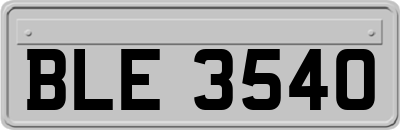 BLE3540