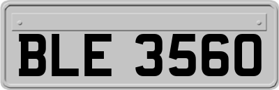 BLE3560