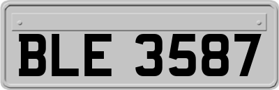 BLE3587