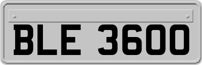 BLE3600