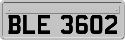 BLE3602
