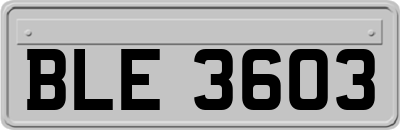 BLE3603