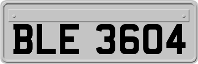 BLE3604