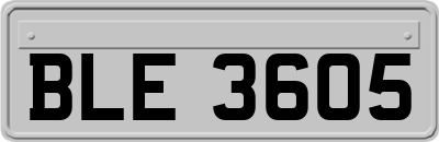 BLE3605