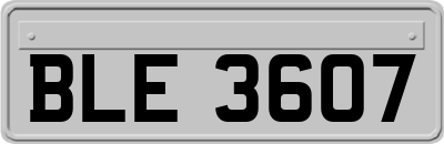 BLE3607