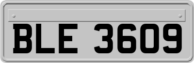 BLE3609