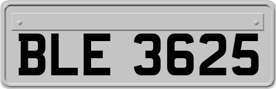 BLE3625